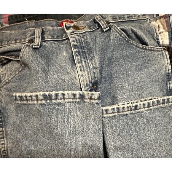 Vintage Men’s Wrangler 30MWZ Sz 34x30 - Picture 4 of 10